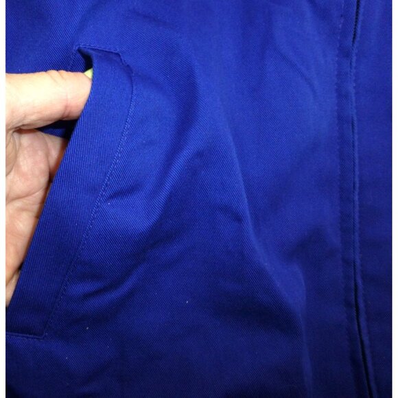Suzuki GSX-R Blue Windbreaker Jacket XL - Picture 6 of 9